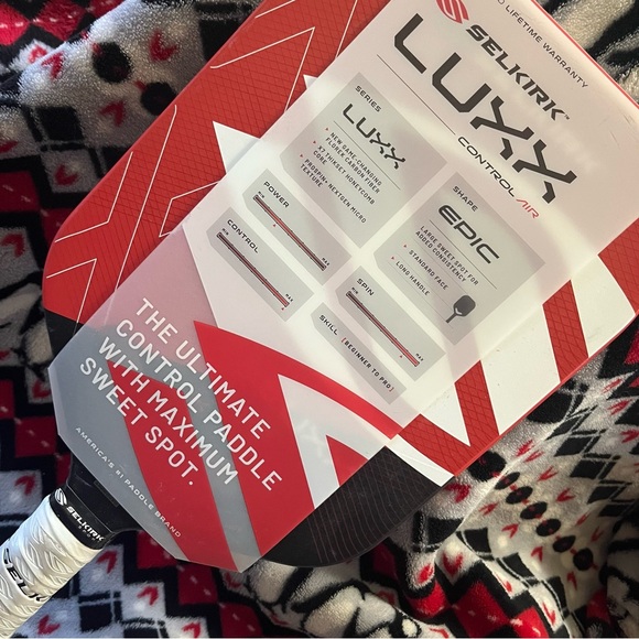 Selkirk epic LUXX pickleball paddle - Picture 2 of 5